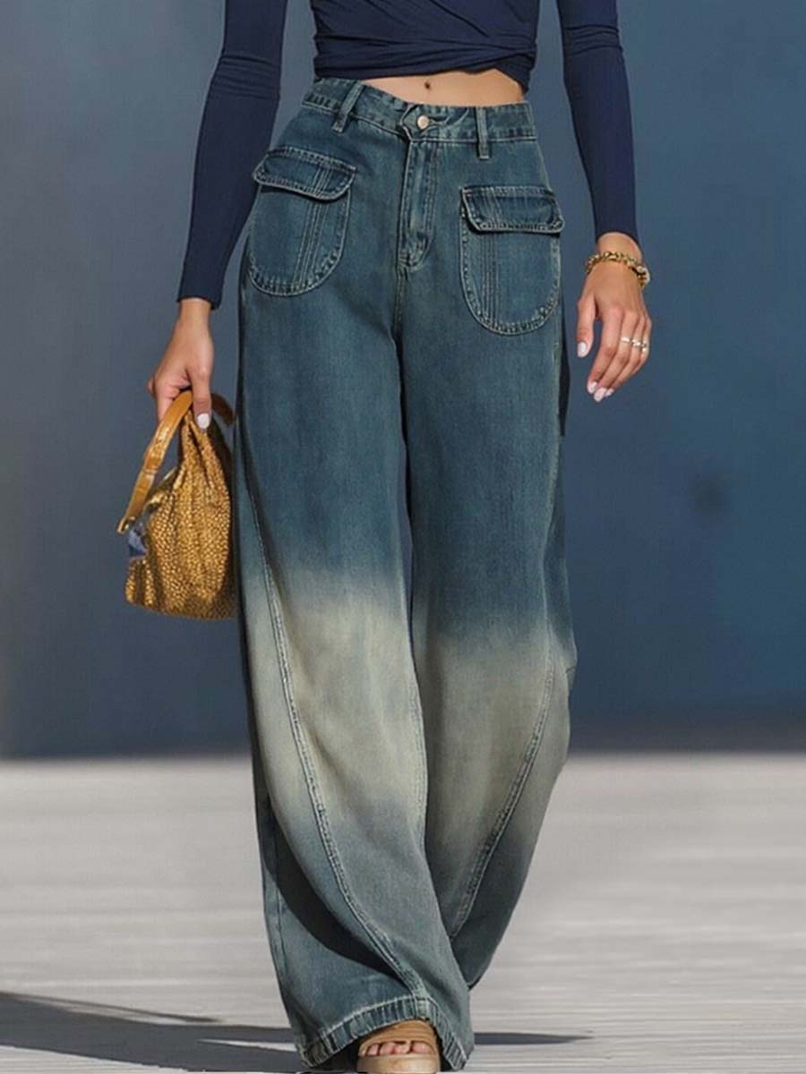 Lockere Hose im Casual-Stil