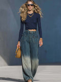 Lockere Hose im Casual-Stil