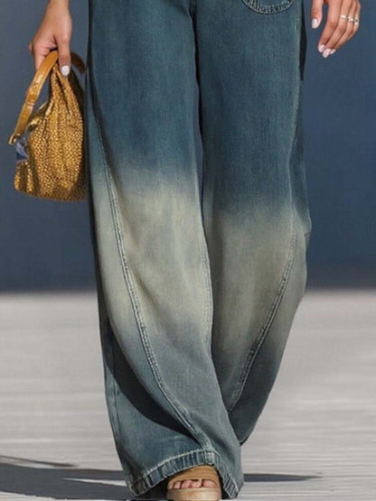 Lockere Hose im Casual-Stil